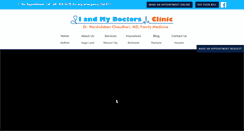 Desktop Screenshot of iandmydoctor.com
